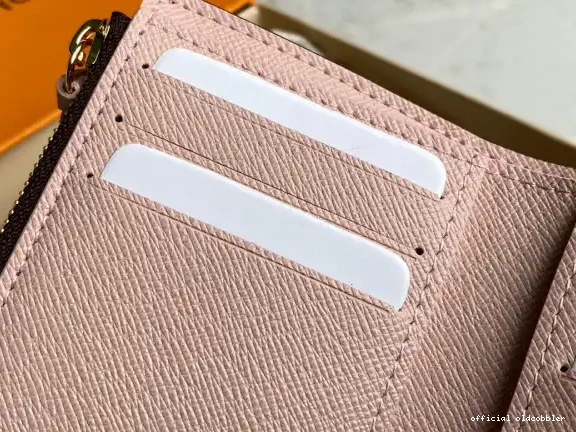 Official oldcobbler Wallet Vuitton VICTORINE Louis 0701